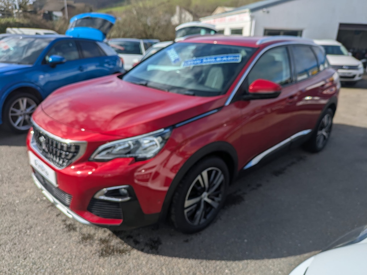 Used Peugeot 3008 2018 for sale - 77921700: Photo 2
