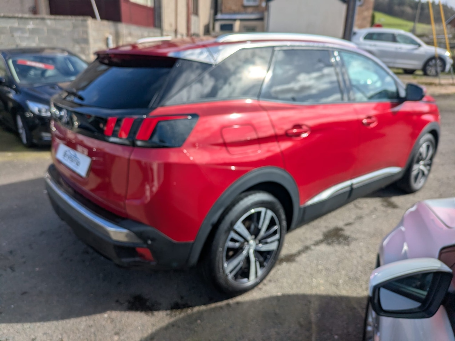 Used Peugeot 3008 2018 for sale - 77921700: Photo 8