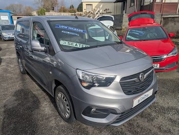 Vauxhall Combo feature image