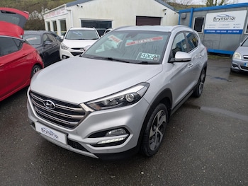 Hyundai TUCSON feature image