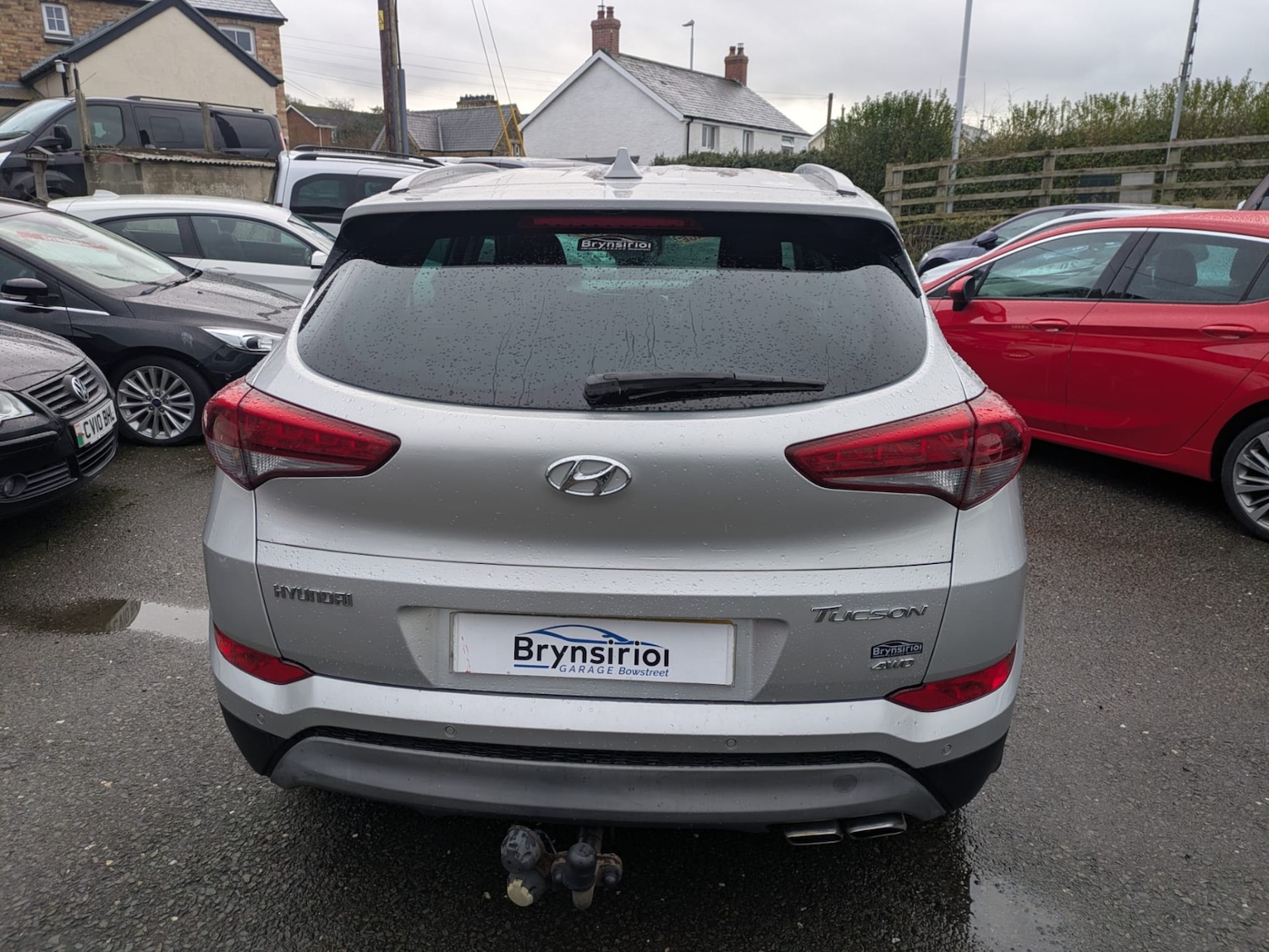 Used Hyundai TUCSON 2018 for sale - 77508848: Photo 8