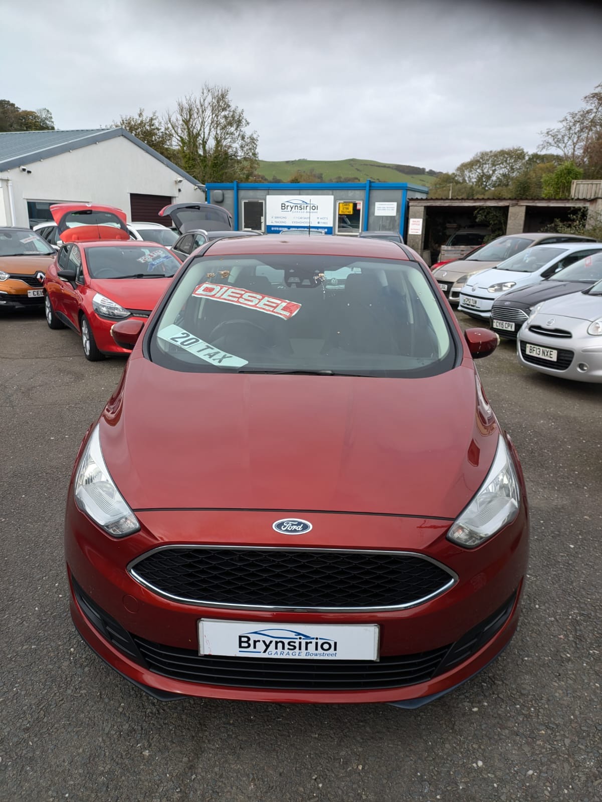 Used Ford C-Max 2016 for sale - 76515757: Photo 1