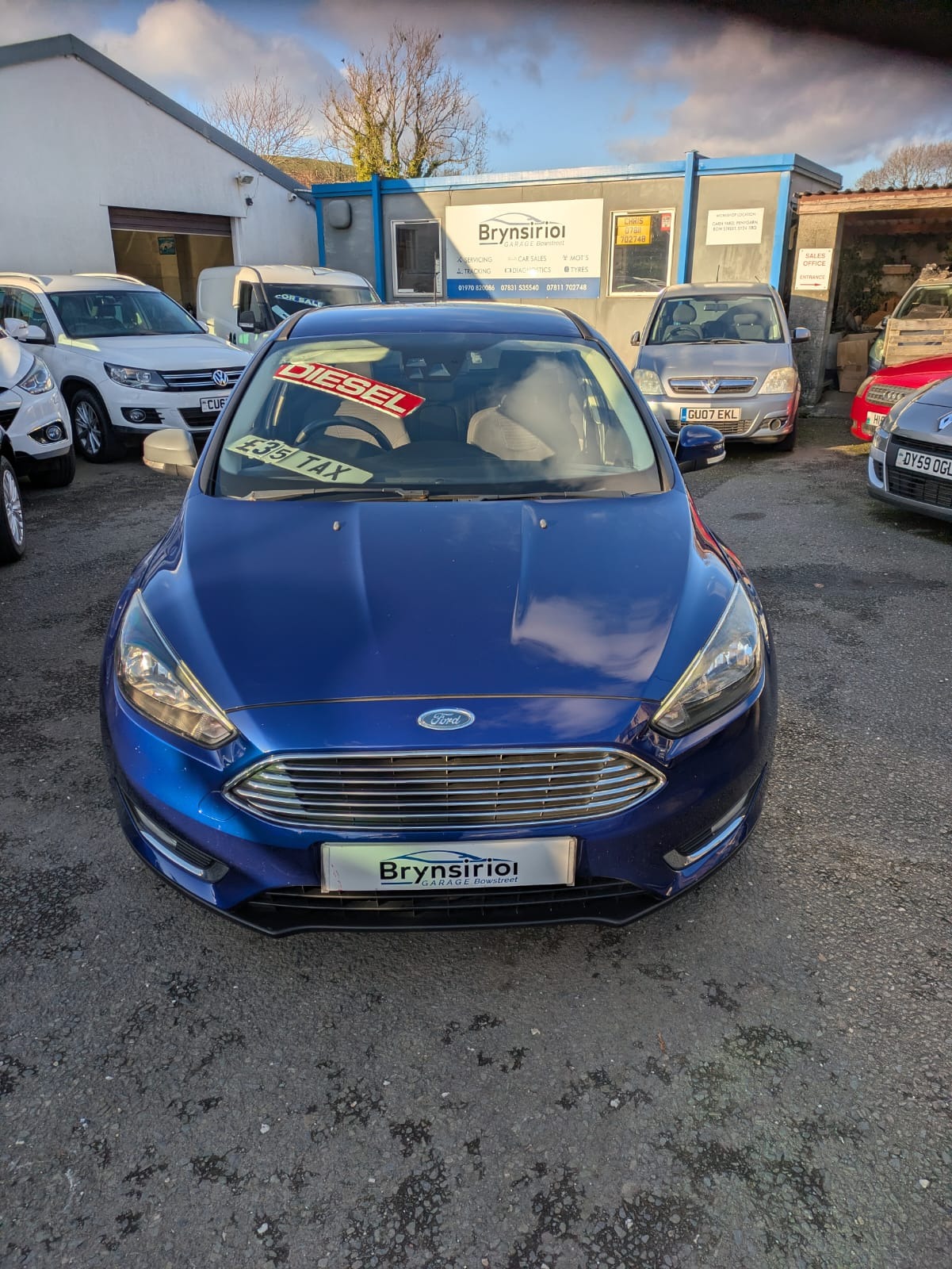 Used Ford Focus 2014 for sale - 76670939: Photo 1