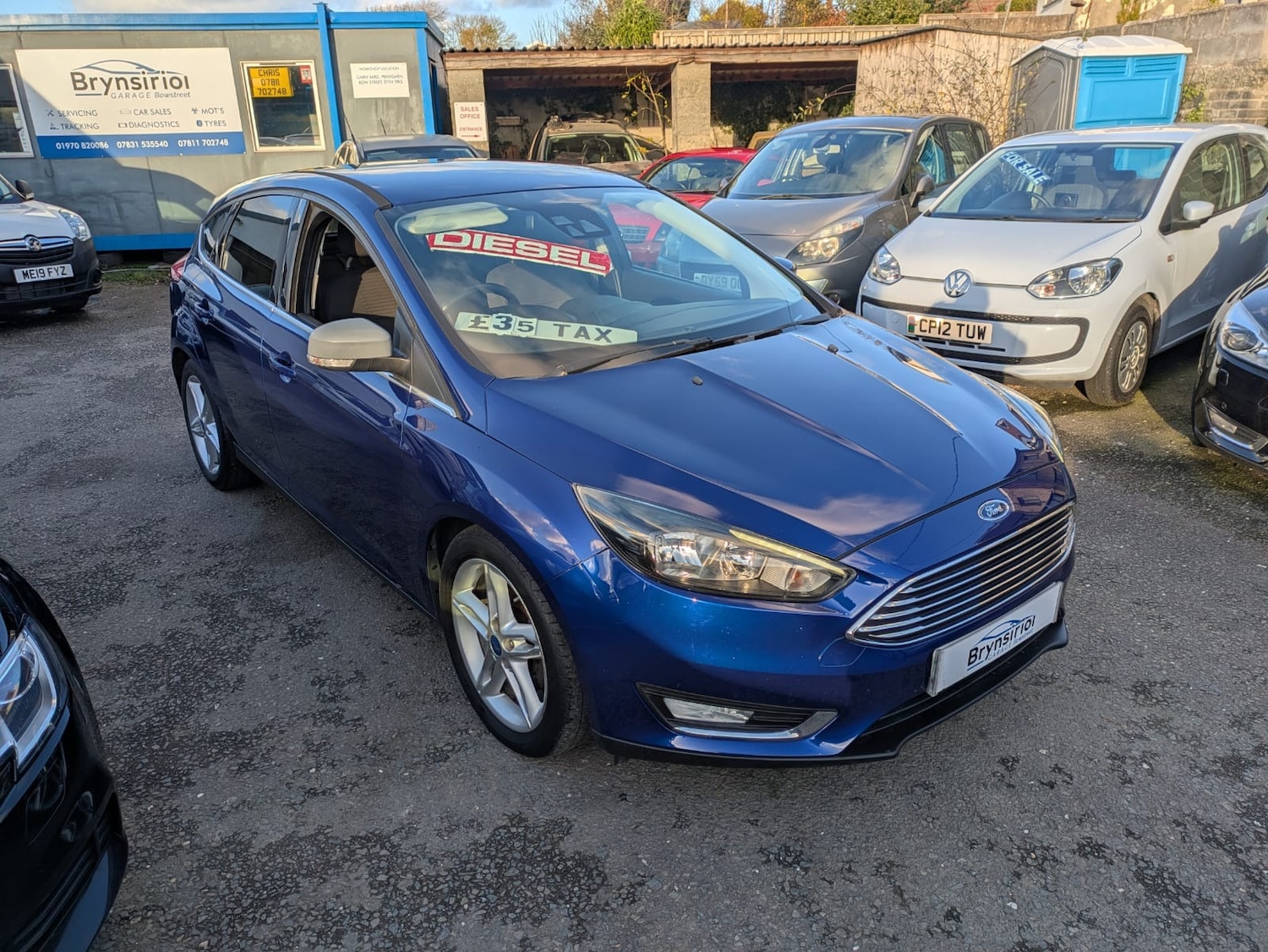 Used Ford Focus 2014 for sale - 76670939: Photo 3