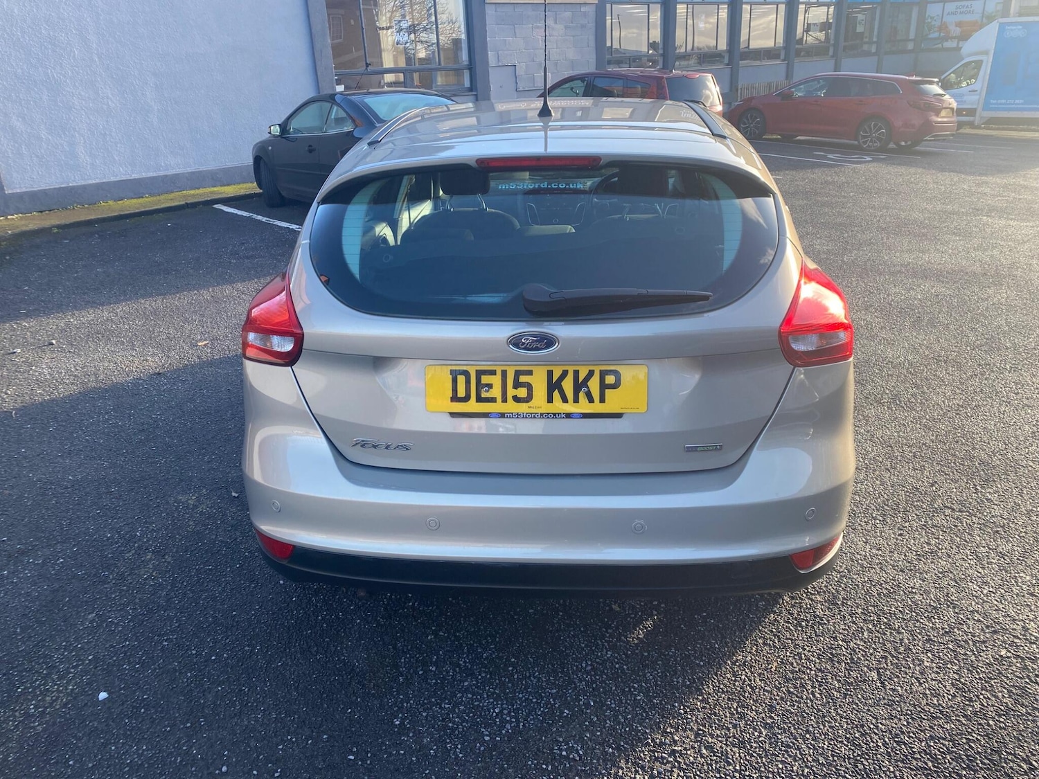 Used Ford Focus 2015 for sale - 76786766: Photo 8