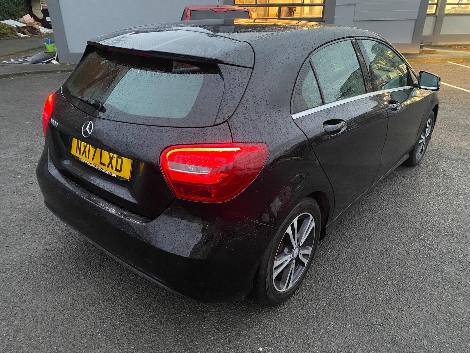 Used Mercedes-Benz A-Class 2017 for sale - 76620328: Photo 9