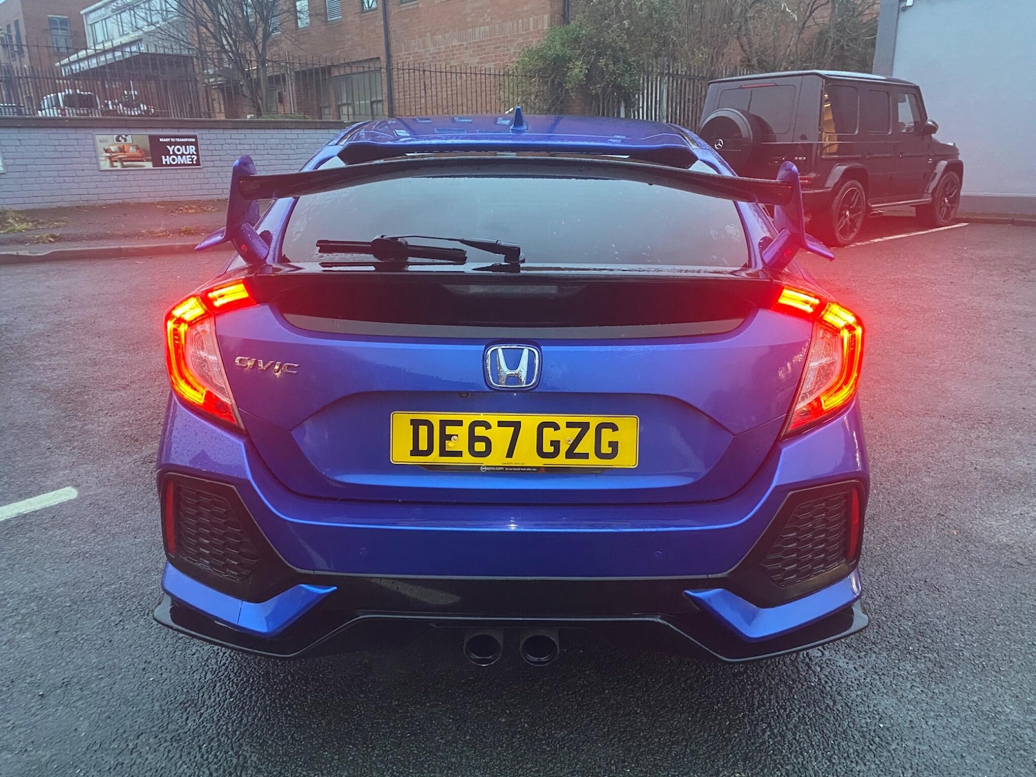 Used Honda Civic 2017 for sale - 76714966: Photo 10