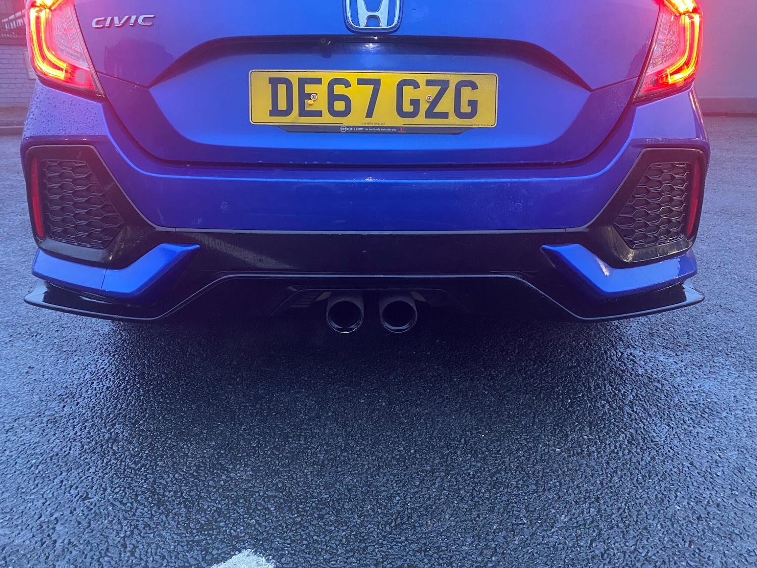 Used Honda Civic 2017 for sale - 76714966: Photo 11