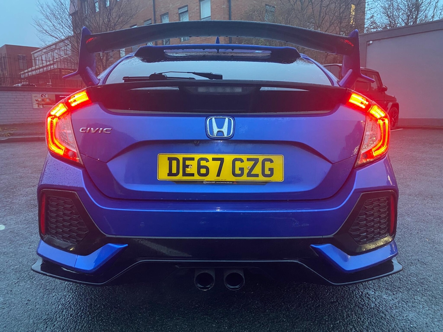 Used Honda Civic 2017 for sale - 76714966: Photo 12