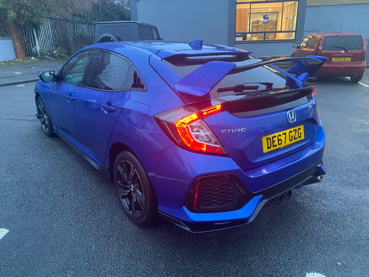 Used Honda Civic 2017 for sale - 76714966: Photo 6