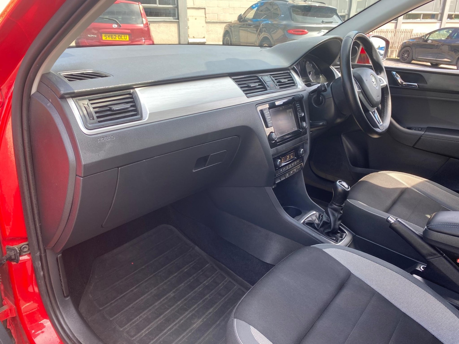 Vehicle 22