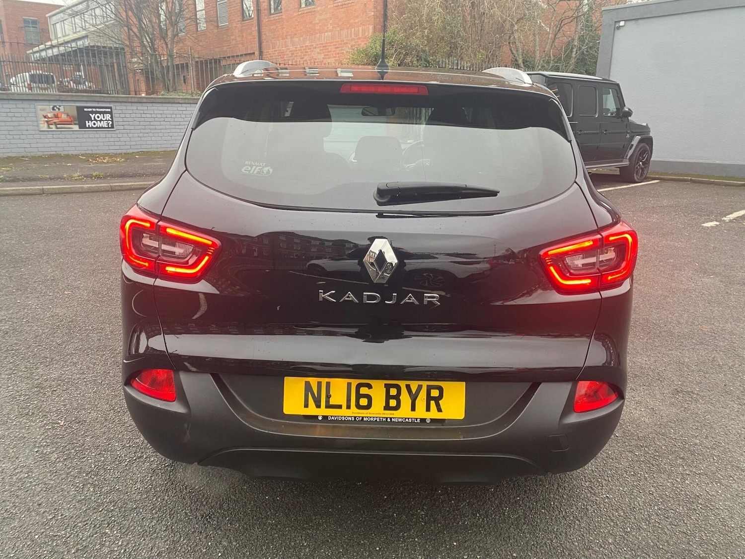 Used Renault Kadjar 2016 for sale - 76715008: Photo 8