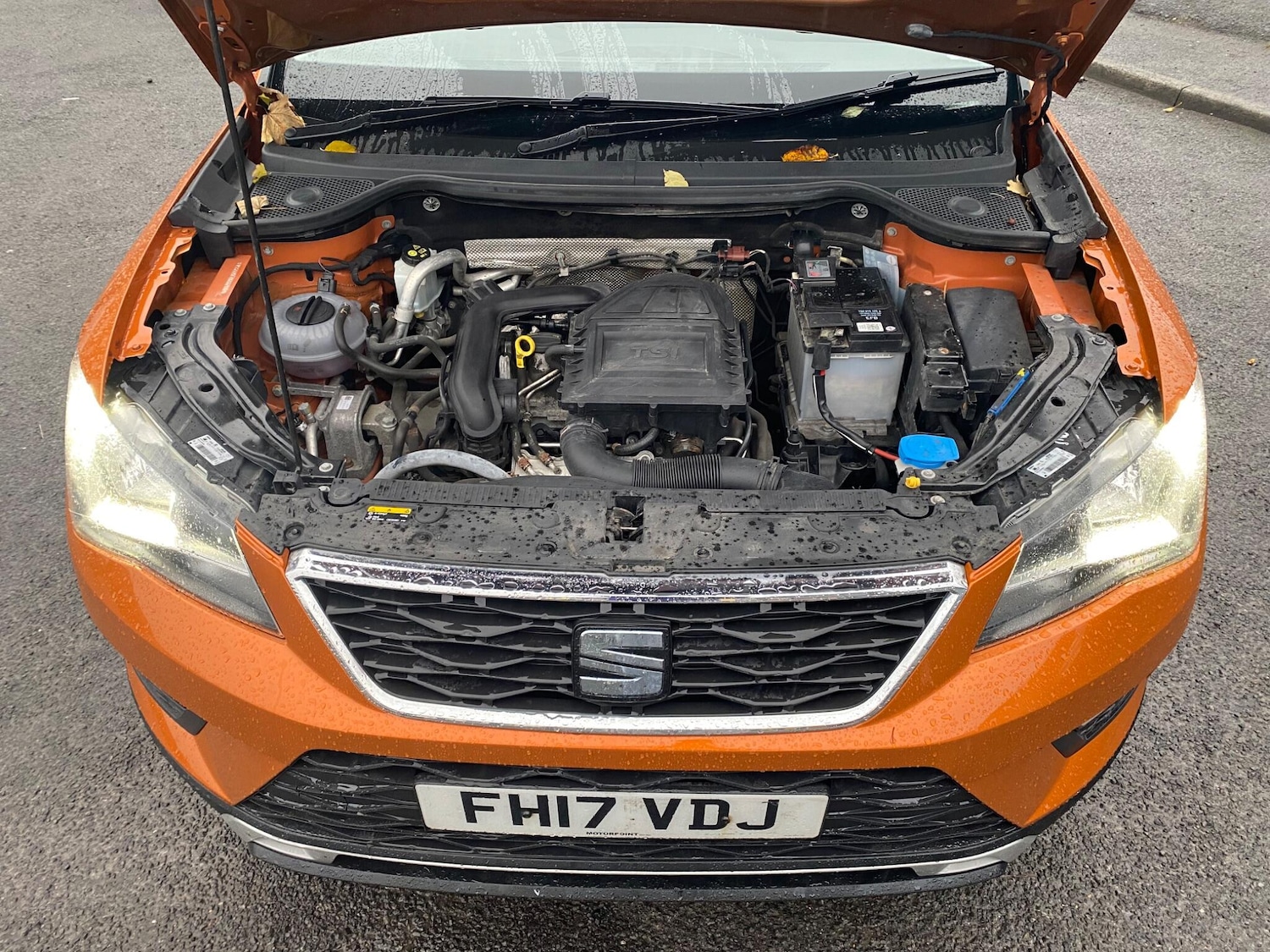 Used SEAT Ateca 2017 for sale - 76855948: Photo 27