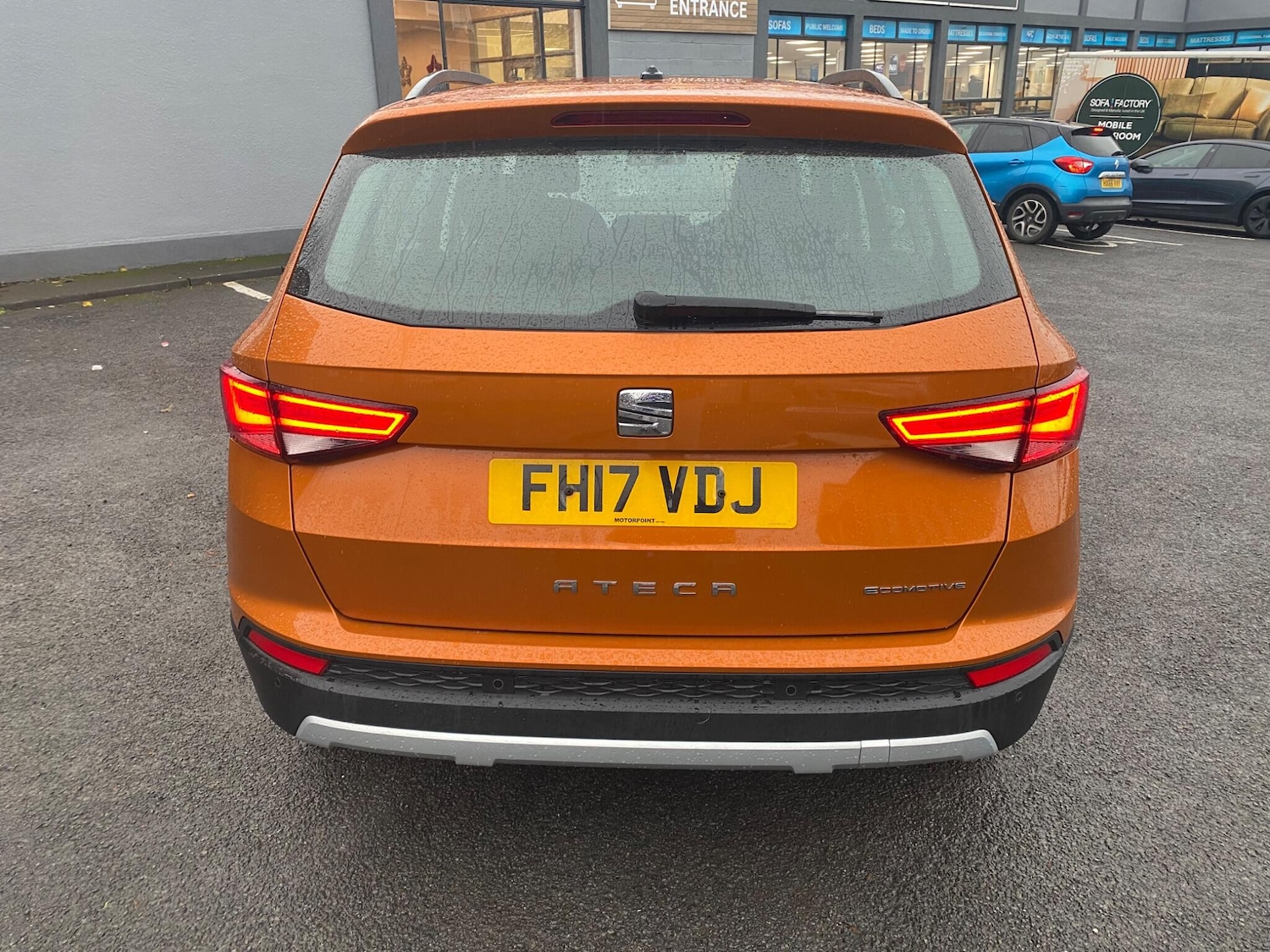Used SEAT Ateca 2017 for sale - 76855948: Photo 7