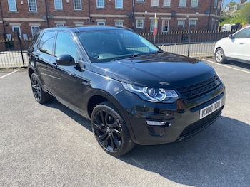 Land Rover Discovery Sport feature image