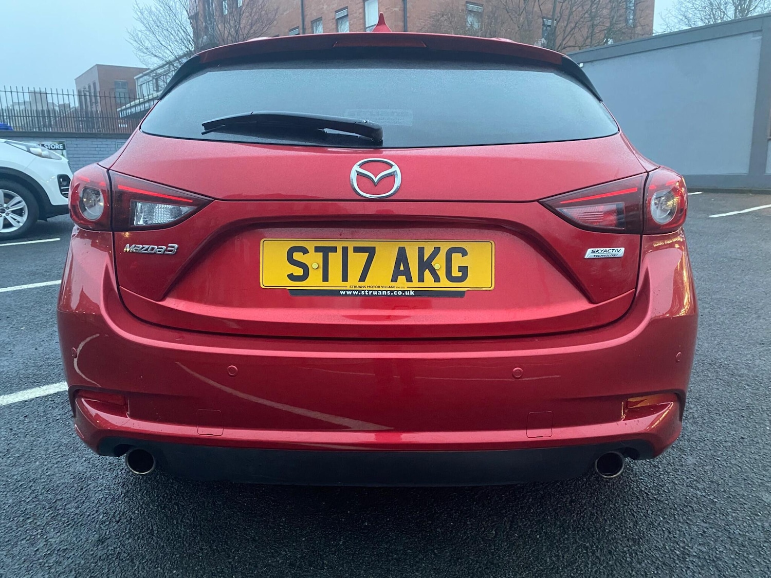 Used Mazda Mazda3 2017 for sale - 77021013: Photo 11