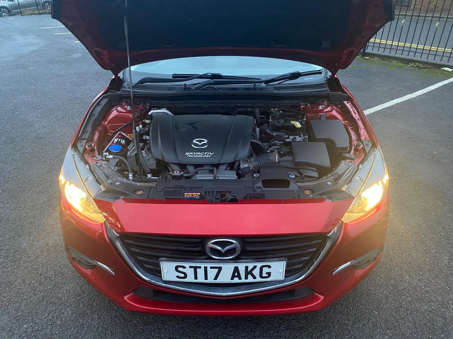 Used Mazda Mazda3 2017 for sale - 77021013: Photo 56