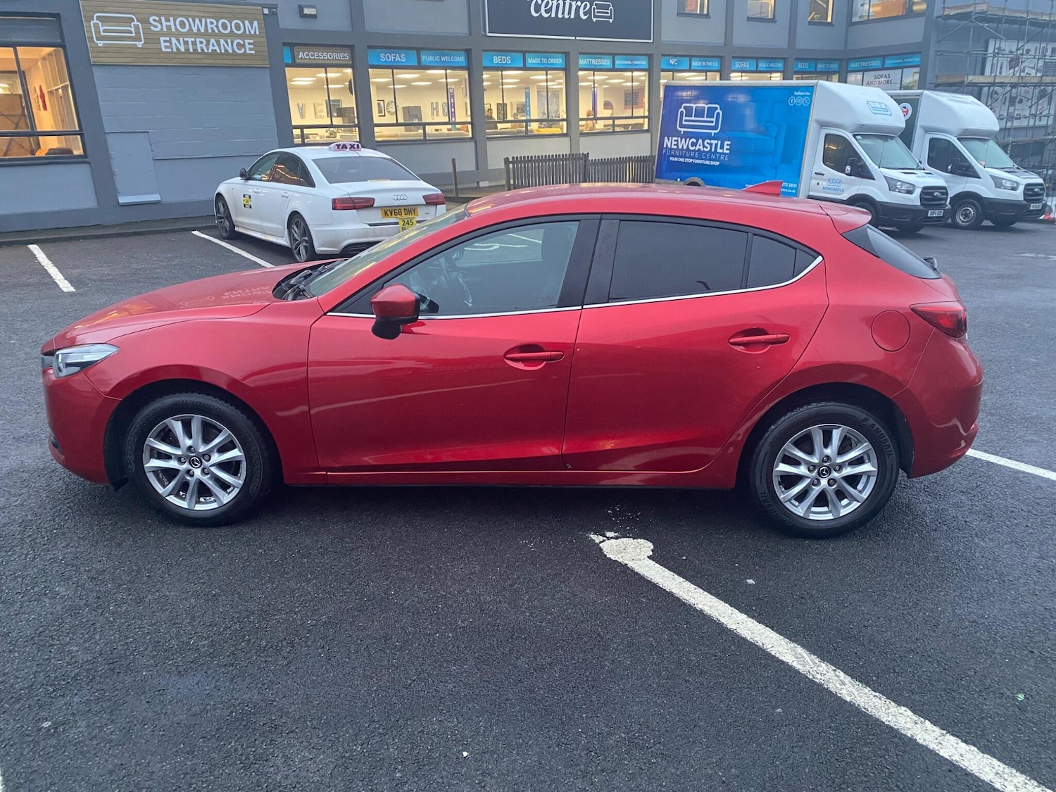 Used Mazda Mazda3 2017 for sale - 77021013: Photo 8