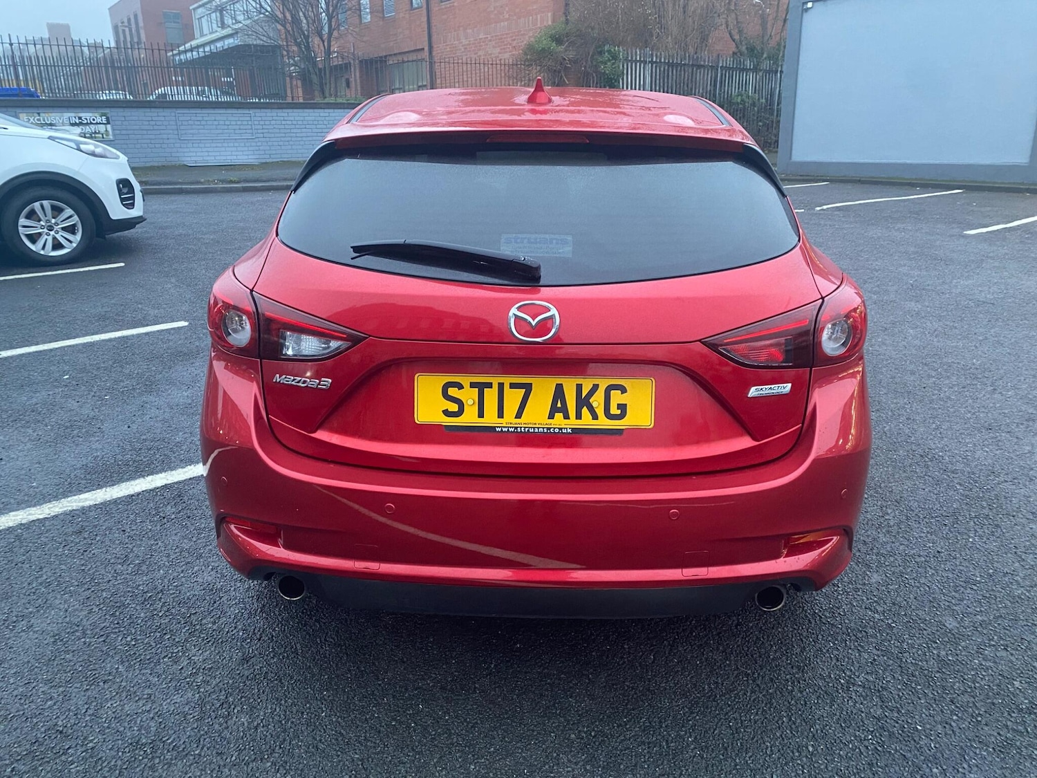 Used Mazda Mazda3 2017 for sale - 77021013: Photo 9