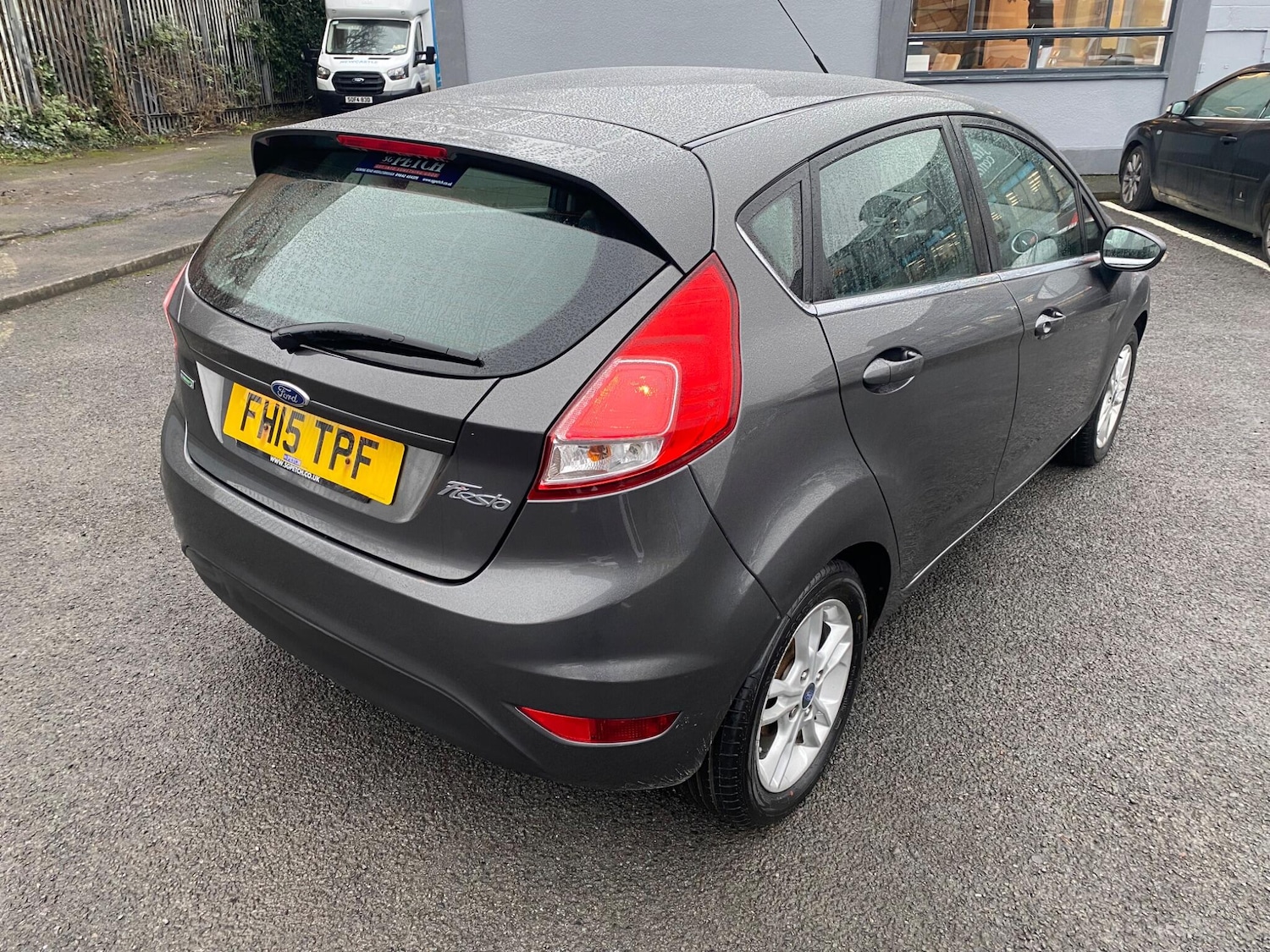 Used Ford Fiesta 2015 for sale - 77040357: Photo 3