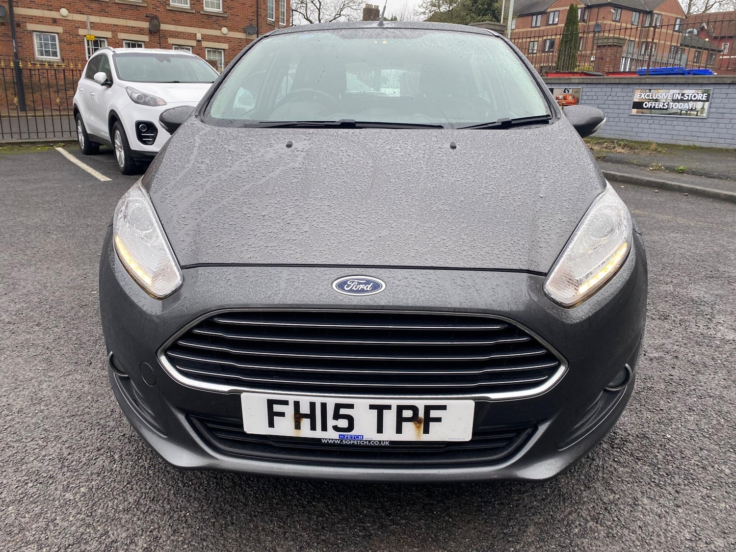 Used Ford Fiesta 2015 for sale - 77040357: Photo 5