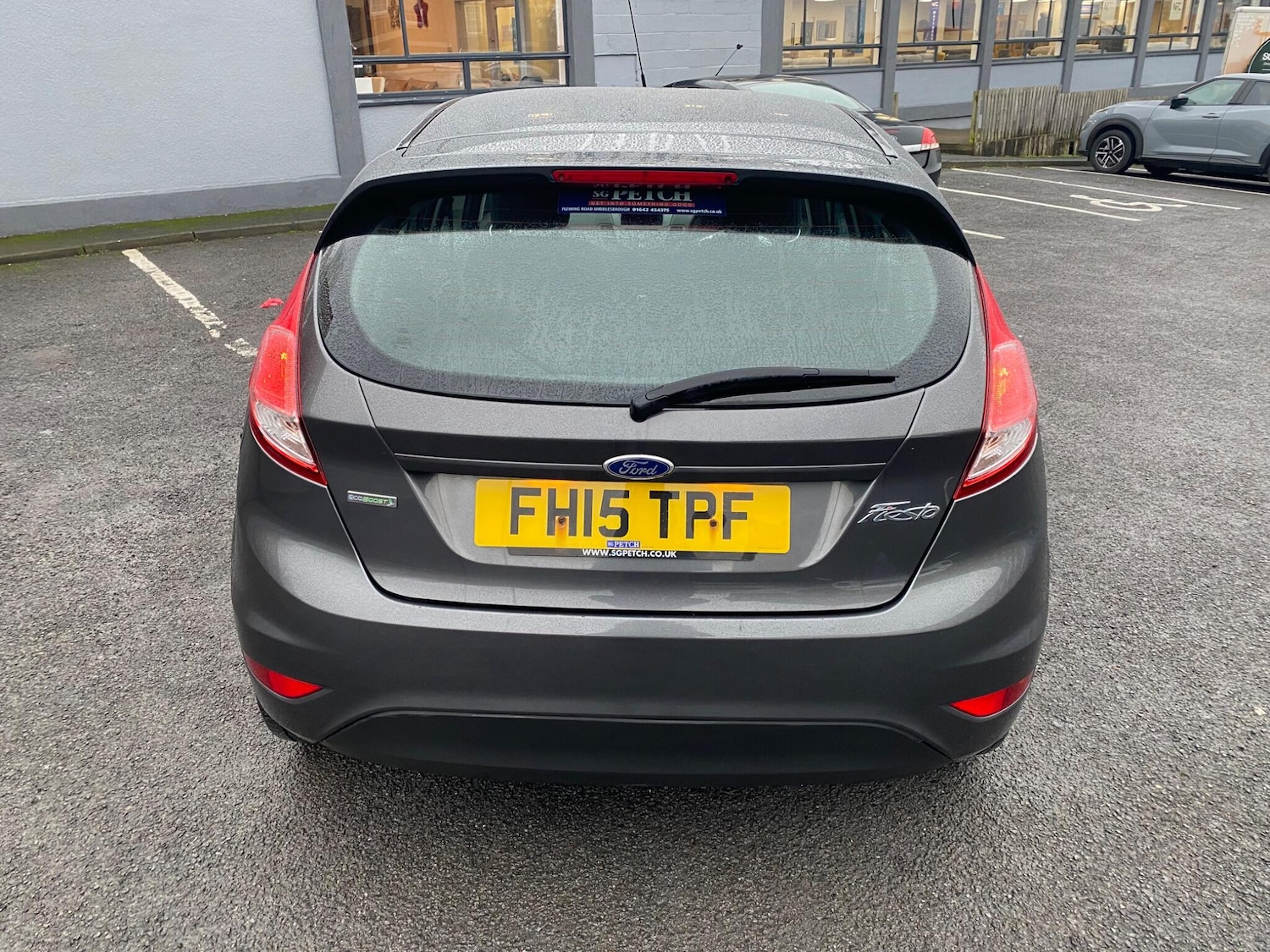 Used Ford Fiesta 2015 for sale - 77040357: Photo 9