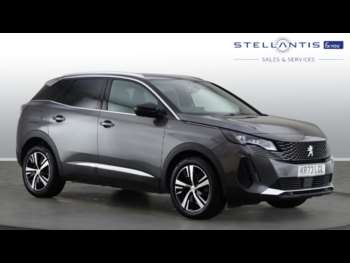 2023 - 1.2 PureTech GT SUV 5dr Petrol EAT Euro 6 (s/s) (130 ps)