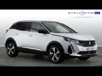 2023 - 1.2 PureTech MHEV GT SUV 5dr Petrol Hybrid e-DSC Euro 6 (s/s) (136 ps)
