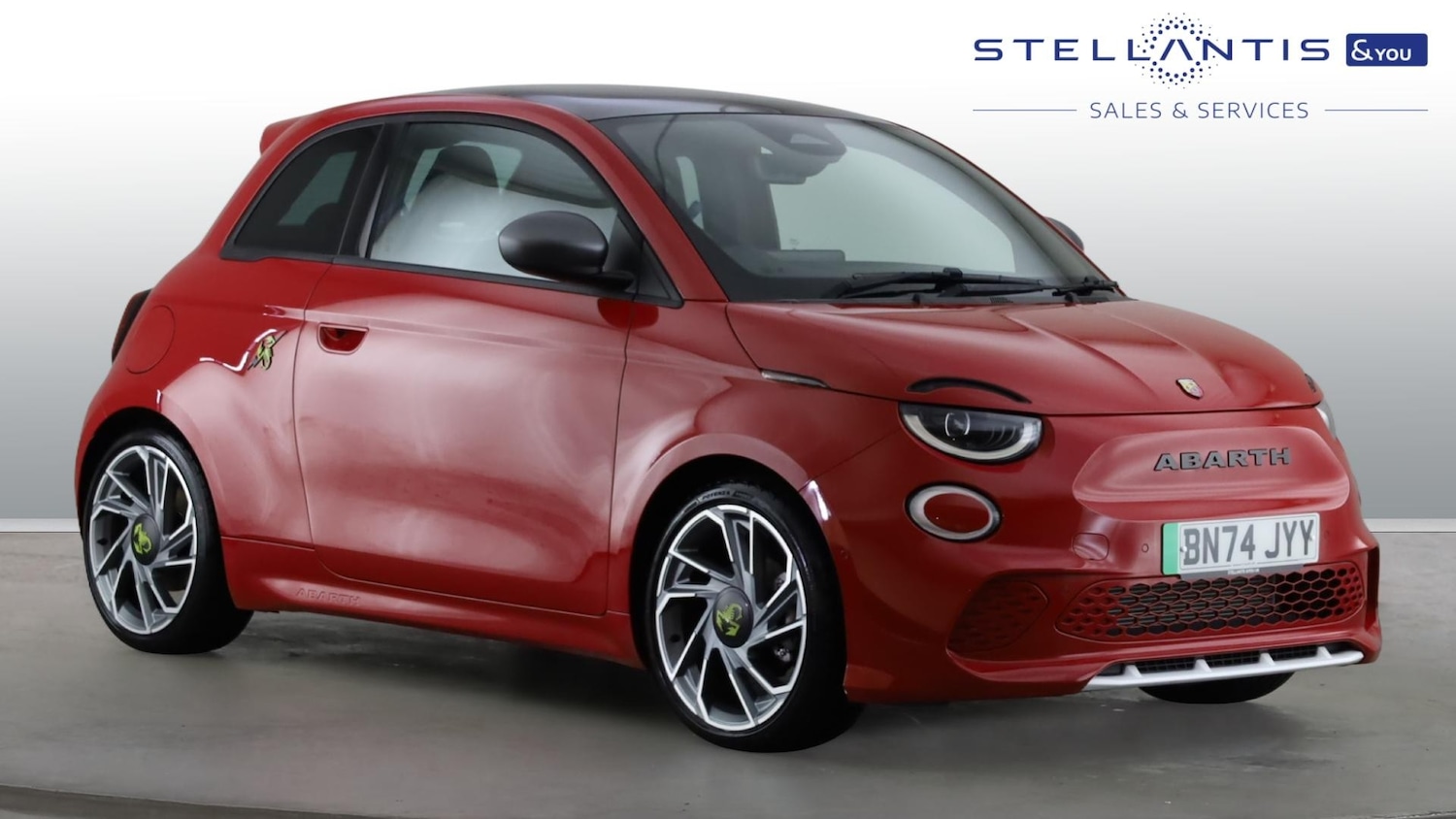 Used Abarth 500 2024 for sale - 78158083: Photo 1