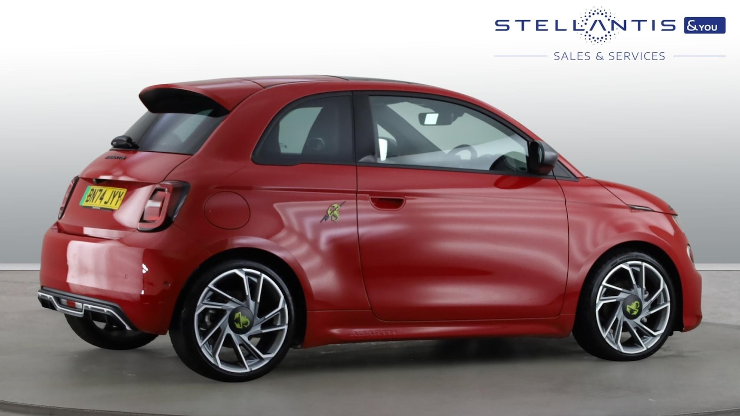 Used Abarth 500 2024 for sale - 78158083: Photo 12