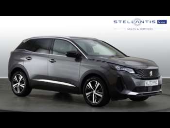 2024 - 1.2 PureTech MHEV GT SUV 5dr Petrol Hybrid e-DSC Euro 6 (s/s) (136 ps)