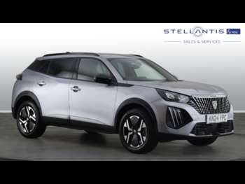2024 - 1.2 PureTech Allure SUV 5dr Petrol EAT Euro 6 (s/s) (130 ps)