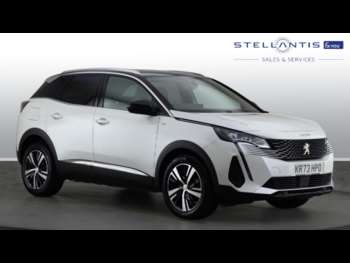 2023 - 1.2 PureTech GT SUV 5dr Petrol EAT Euro 6 (s/s) (130 ps)