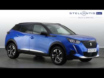 2023 - 1.2 PureTech GT SUV 5dr Petrol EAT Euro 6 (s/s) (130 ps)
