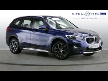 BMW, X1 2020 xDrive 20i xLine 5dr Step Auto