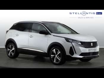 2023 - 1.2 PureTech MHEV GT SUV 5dr Petrol Hybrid e-DSC Euro 6 (s/s) (136 ps)