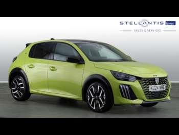 2024 - 1.2 PureTech MHEV GT Hatchback 5dr Petrol Hybrid e-DSC Euro 6 (s/s) (100 ps