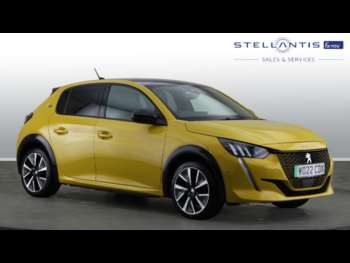 2022 - 50kWh GT Hatchback 5dr Electric Auto (7kW Charger) (136 ps)