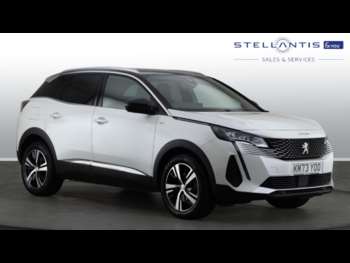 2023 - 1.2 PureTech MHEV GT SUV 5dr Petrol Hybrid e-DSC Euro 6 (s/s) (136 ps)