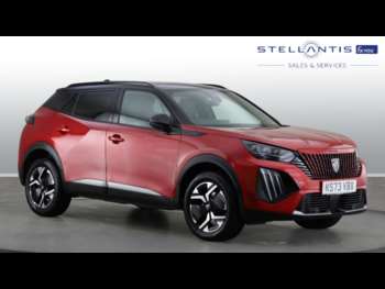 2023 - 1.2 PureTech GT SUV 5dr Petrol EAT Euro 6 (s/s) (130 ps)