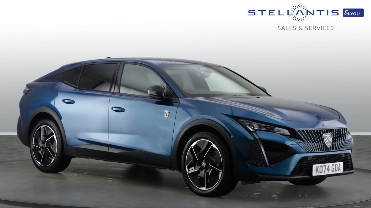 Used Peugeot 408 2025 for sale - 76574355: Photo 1