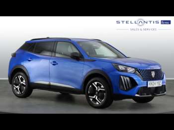 2024 - 1.2 PureTech Allure SUV 5dr Petrol EAT Euro 6 (s/s) (130 ps)