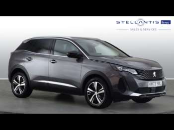 2023 - 1.2 PureTech MHEV GT SUV 5dr Petrol Hybrid e-DSC Euro 6 (s/s) (136 ps)