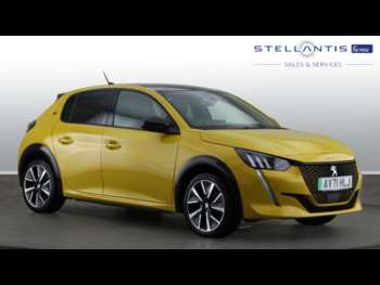 2021 - 50kWh GT Hatchback 5dr Electric Auto (136 ps)