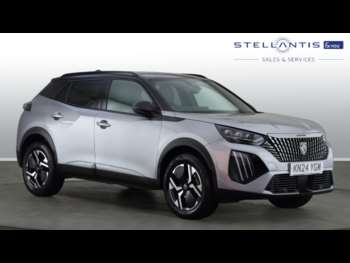 2024 - 1.2 PureTech GT SUV 5dr Petrol EAT Euro 6 (s/s) (130 ps)