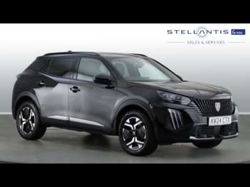 2024 - 1.2 PureTech MHEV GT SUV 5dr Petrol Hybrid e-DSC Euro 6 (s/s) (136 ps)
