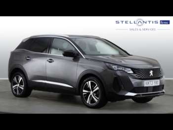 2023 - 1.2 PureTech MHEV GT SUV 5dr Petrol Hybrid e-DSC Euro 6 (s/s) (136 ps)