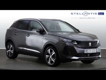 2023 - 1.2 PureTech MHEV GT SUV 5dr Petrol Hybrid e-DSC Euro 6 (s/s) (136 ps)