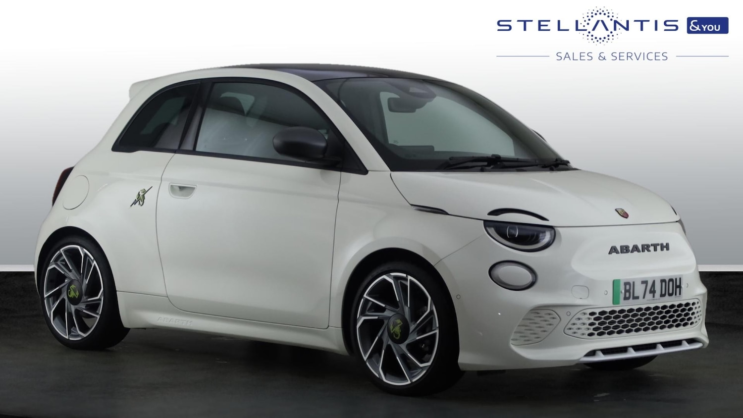 Used Abarth 500 2024 for sale - 76825733: Photo 1