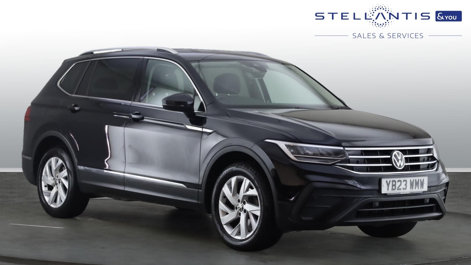 Used Volkswagen Tiguan Allspace 2023 for sale - 76073669: Photo 1